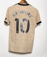 Manchester United 2019-20 Rashford Away Kit (S)