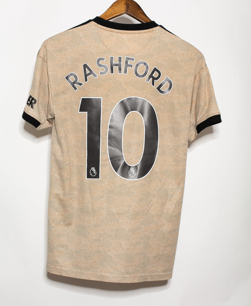 Manchester United 2019-20 Rashford Away Kit (S)