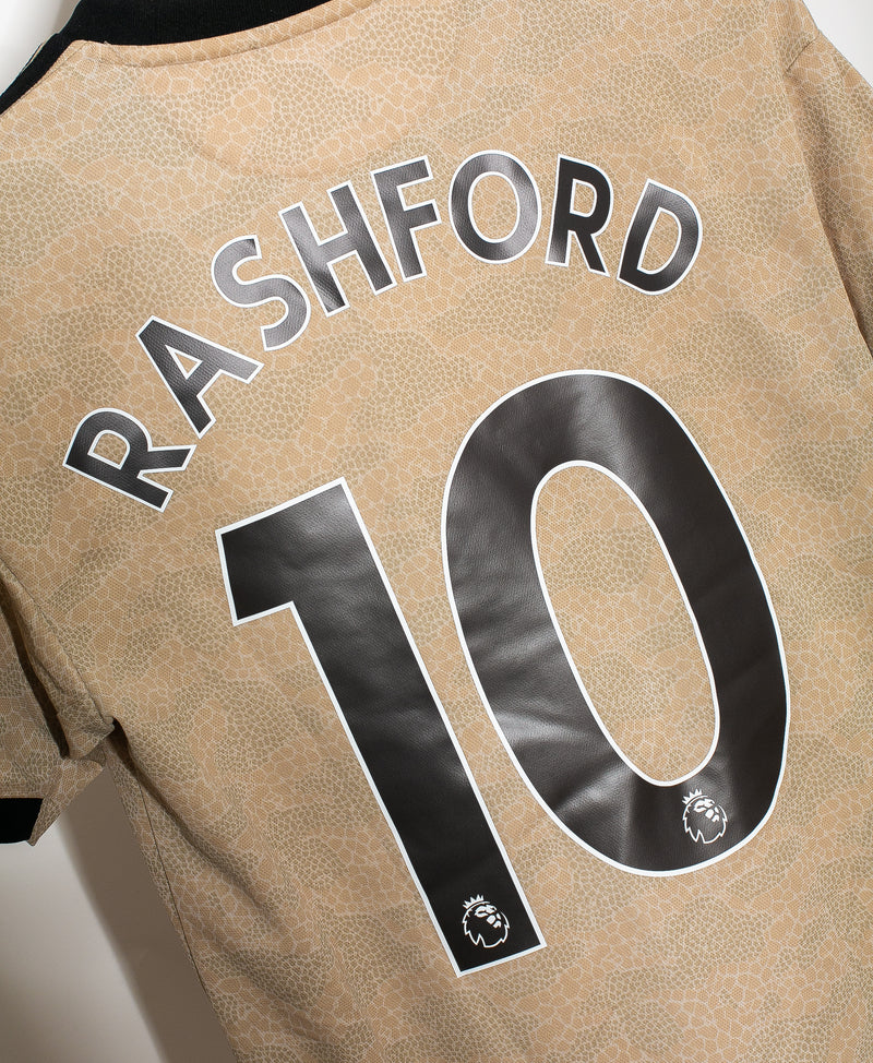 Manchester United 2019-20 Rashford Away Kit (S)