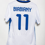 Inter Milan 2015-16 Biabiany Away Kit (L)