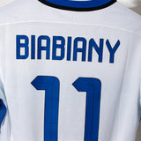 Inter Milan 2015-16 Biabiany Away Kit (L)