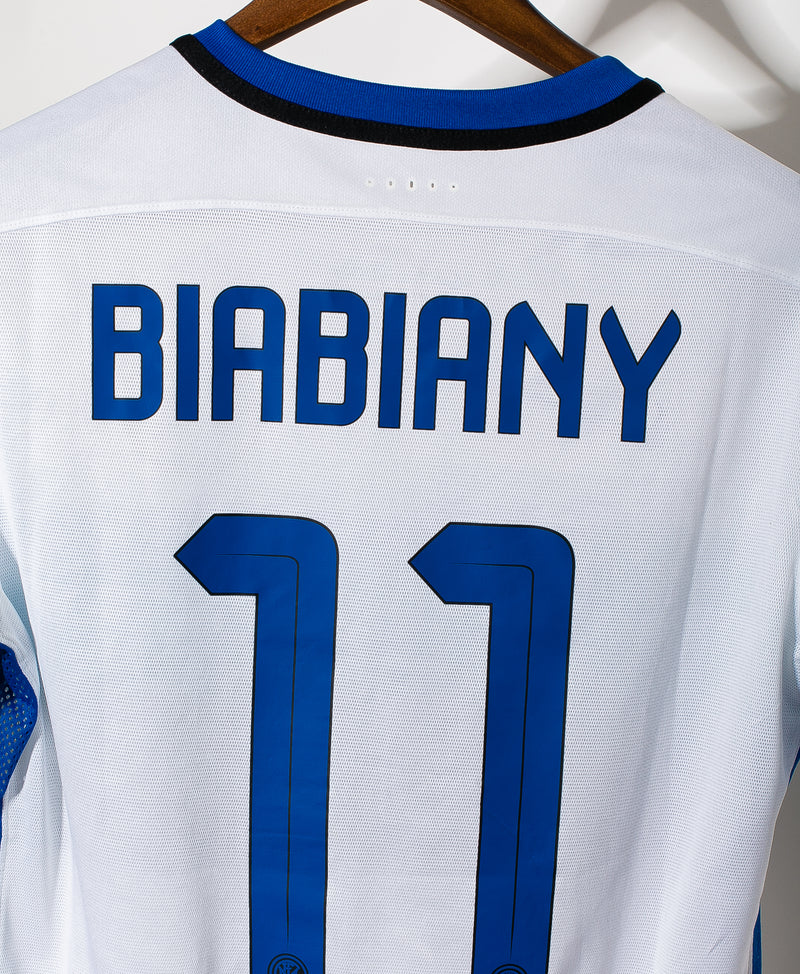 Inter Milan 2015-16 Biabiany Away Kit (L)