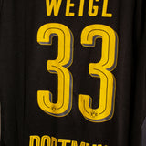 Dortmund 2016-17 Weigl Away Kit (XL)