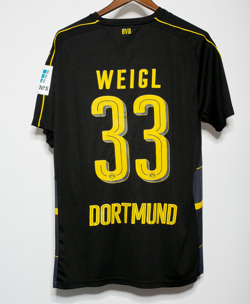 Dortmund No33 Weigl Away Jersey