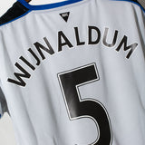 Newcastle United 2015-16 Wijnaldum Home Kit (M)