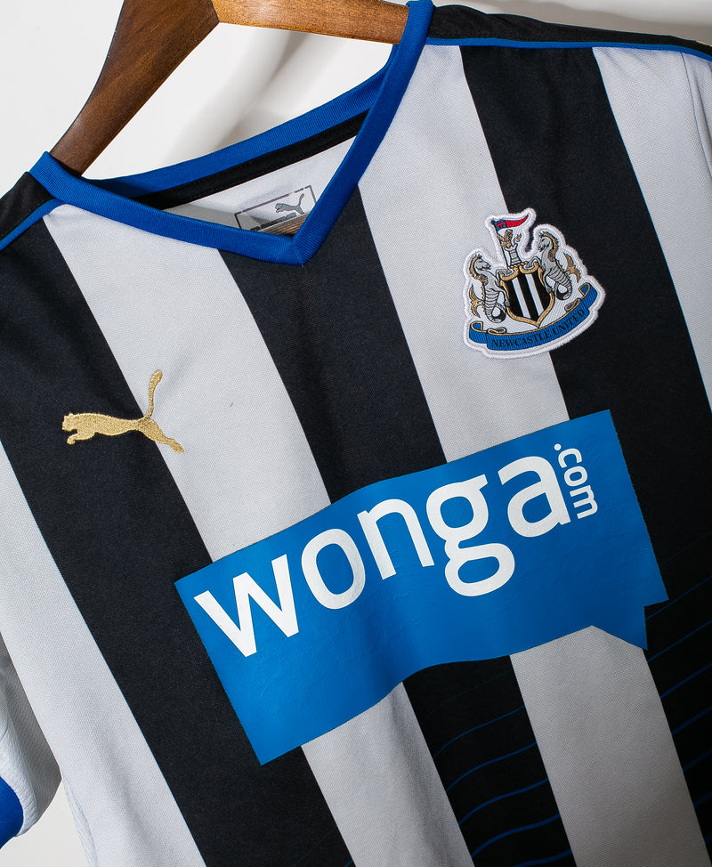 Newcastle United 2015-16 Wijnaldum Home Kit (M)