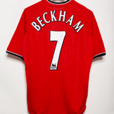 Manchester United 2001-02 Beckham Home Kit (M)