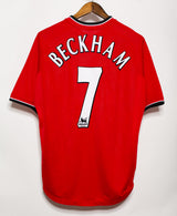 Manchester United 2001-02 Beckham Home Kit (M)