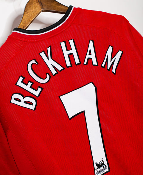 Manchester United 2001-02 Beckham Home Kit (M)