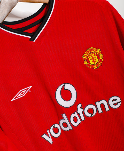 Manchester United 2001-02 Beckham Home Kit (M)