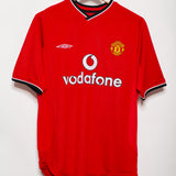 Manchester United 2001-02 Beckham Home Kit (M)