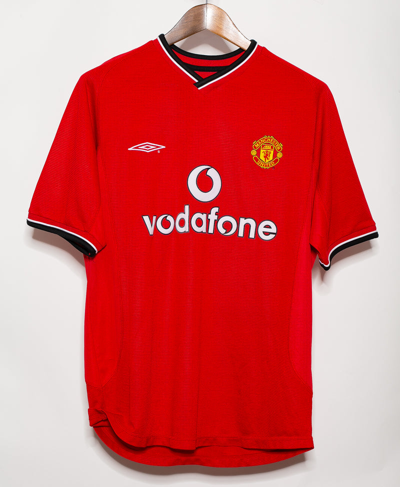 Manchester United 2001-02 Beckham Home Kit (M)
