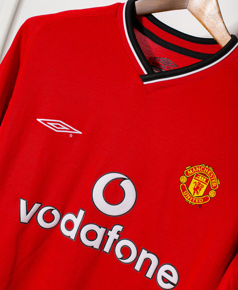 Manchester United 2001-02 Beckham Home Kit (M)