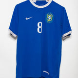 Brazil 2006 Kaka Away Kit (L)