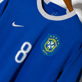 Brazil 2006 Kaka Away Kit (L)