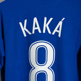 Brazil 2006 Kaka Away Kit (L)