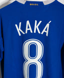 Brazil 2006 Kaka Away Kit (L)