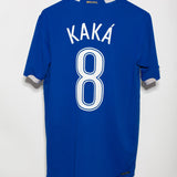 Brazil 2006 Kaka Away Kit (L)