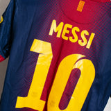 Barcelona 2012-13 Messi Home Kit (S)