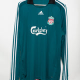 Liverpool 2008-09 Gerrard Long Sleeve Third Kit (XL)