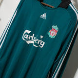 Liverpool 2008-09 Gerrard Long Sleeve Third Kit (XL)