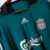 Liverpool 2008-09 Gerrard Long Sleeve Third Kit (XL)