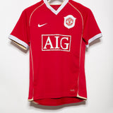 Manchester United 2006-07 Ronaldo Home Kit (S)