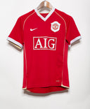 Manchester United 2006-07 Ronaldo Home Kit (S)