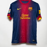 Barcelona 2012-13 Messi Home Kit (S)