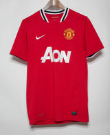Manchester United 2011-12 Chicharito Home Kit (M)