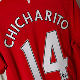 Manchester United 2011-12 Chicharito Home Kit (M)