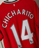Manchester United 2011-12 Chicharito Home Kit (M)