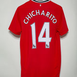 Manchester United 2011-12 Chicharito Home Kit (M)