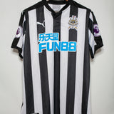 Newcastle United 2017-18 Yedlin Home Kit (3XL)