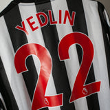Newcastle United 2017-18 Yedlin Home Kit (3XL)