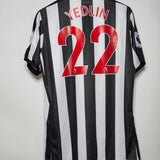 Newcastle United 2017-18 Yedlin Home Kit (3XL)