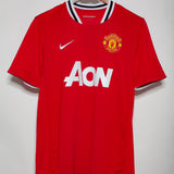 Manchester United 2011-12 Chicharito Home Kit (L)