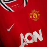 Manchester United 2011-12 Chicharito Home Kit (L)