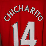 Manchester United 2011-12 Chicharito Home Kit (L)