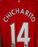 Manchester United 2011-12 Chicharito Home Kit (L)