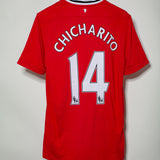 Manchester United 2011-12 Chicharito Home Kit (L)