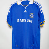 Chelsea 2008-09 Drogba Home Kit (L)