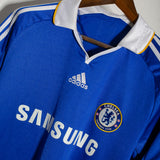 Chelsea 2008-09 Drogba Home Kit (L)