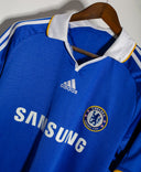 Chelsea 2008-09 Drogba Home Kit (L)