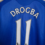 Chelsea 2008-09 Drogba Home Kit (L)