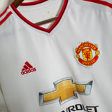 Manchester United 2015-16 Rooney Away Kit (L)