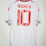Manchester United 2015-16 Rooney Away Kit (L)