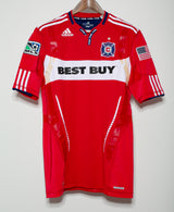 Chicago Fire 2010 Home Kit BNWT (L)