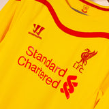 Liverpool 2014-15 Gerrard Away Kit (XL)