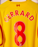 Liverpool 2014-15 Gerrard Away Kit (XL)